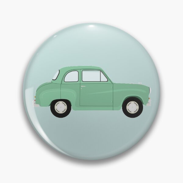 Item preview, Austin A35 Saloon Classic Car (Palm Green) designed and sold by JHMimaging.
