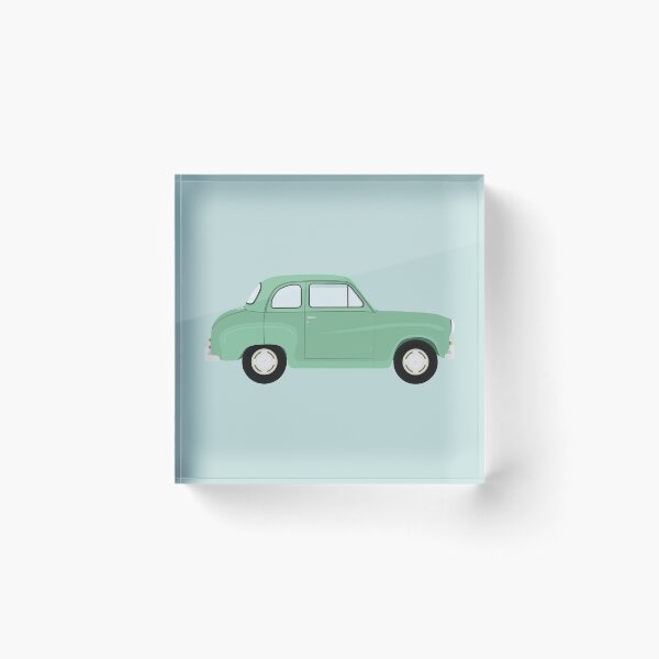 Item preview, Austin A35 Saloon Classic Car (Palm Green) designed and sold by JHMimaging.
