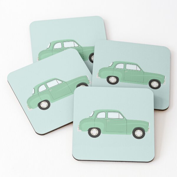 Item preview, Austin A35 Saloon Classic Car (Palm Green) designed and sold by JHMimaging.