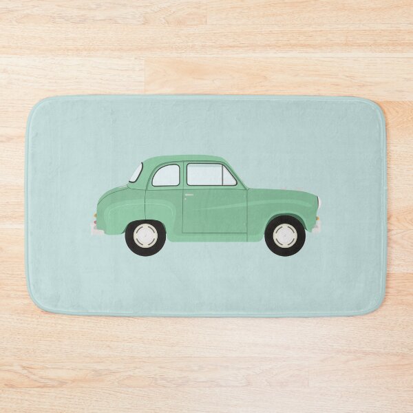Item preview, Austin A35 Saloon Classic Car (Palm Green) designed and sold by JHMimaging.