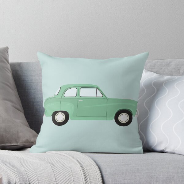 Item preview, Austin A35 Saloon Classic Car (Palm Green) designed and sold by JHMimaging.
