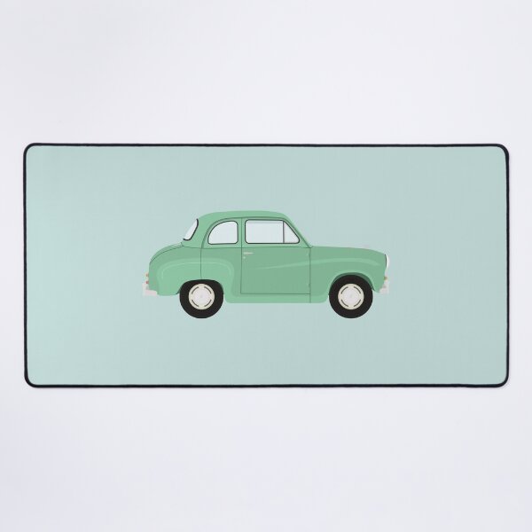 Item preview, Austin A35 Saloon Classic Car (Palm Green) designed and sold by JHMimaging.
