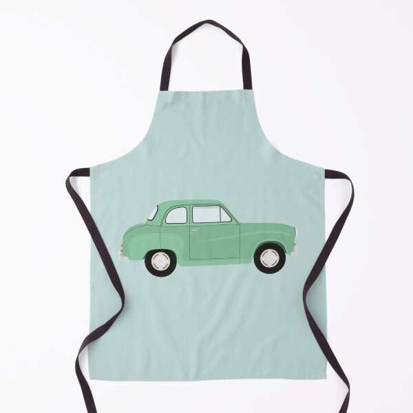 Item preview, Austin A35 Saloon Classic Car (Palm Green) designed and sold by JHMimaging.