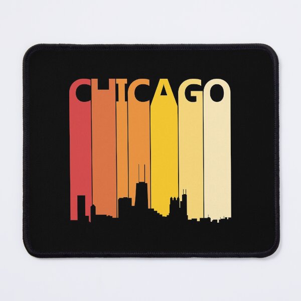 Item preview, Retro Chicago Skyline Silhouette designed and sold by paulveri.