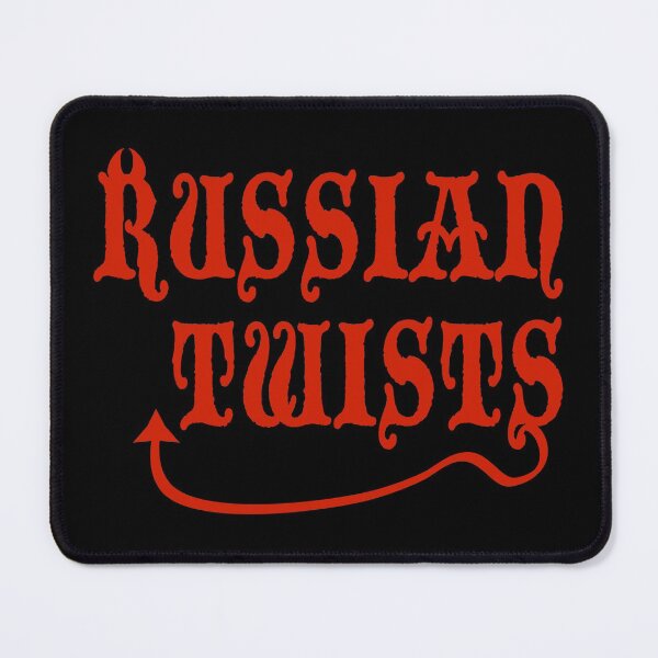 Item preview, Russian Twist Hell designed and sold by Bear Cave Designs.