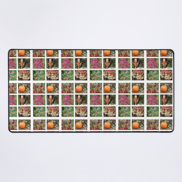 Item preview, Autumn Colorful Collage Pumpkin Scarecrow Leaves designed and sold by JariHawk.