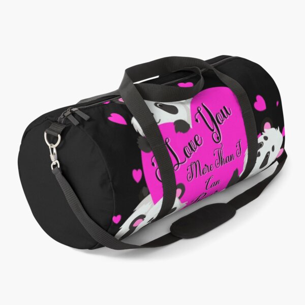 Item preview, Panda Bears I Love You More Than I Can Bear designed and sold by Wheeler-Styl3.