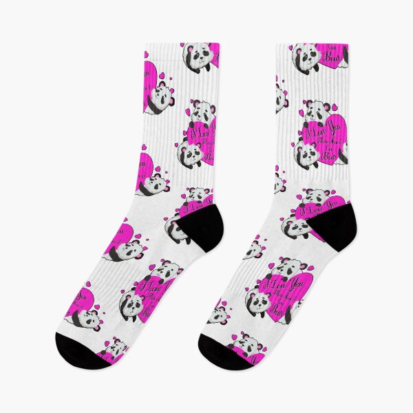 Item preview, Panda Bears I Love You More Than I Can Bear  designed and sold by Wheeler-Styl3.