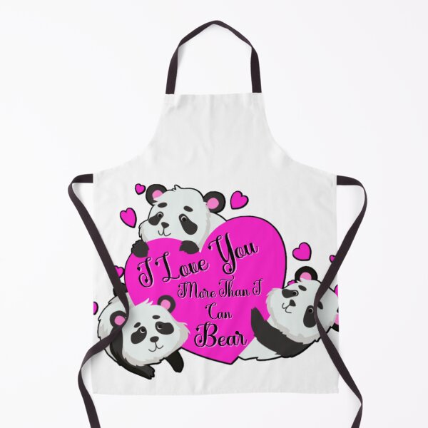 Item preview, Panda Bears I Love You More Than I Can Bear designed and sold by Wheeler-Styl3.