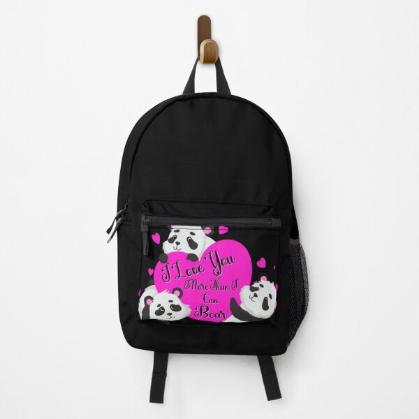 Item preview, Panda Bears I Love You More Than I Can Bear designed and sold by Wheeler-Styl3.
