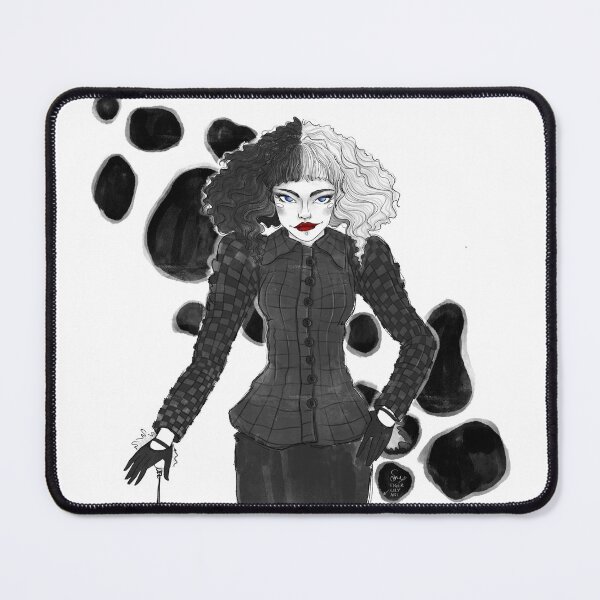 Item preview, Cruella Devil designed and sold by TigerLilyArt.