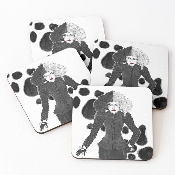 Item preview, Cruella Devil designed and sold by TigerLilyArt.