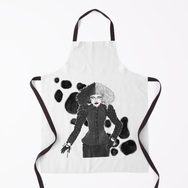 Item preview, Cruella Devil designed and sold by TigerLilyArt.