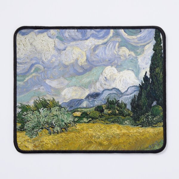 Item preview, Cypresses in summer designed and sold by DNPrints.