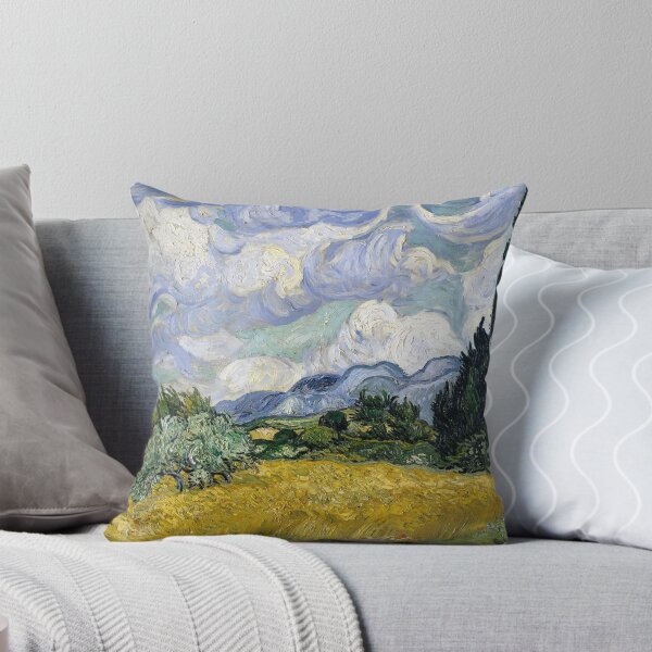 Item preview, Cipreses en verano designed and sold by DNPrints.