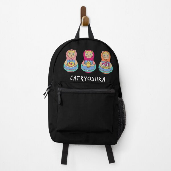 Item preview, Catryoshka Matreshka Cat Babushka Style designed and sold by RussianGifts.