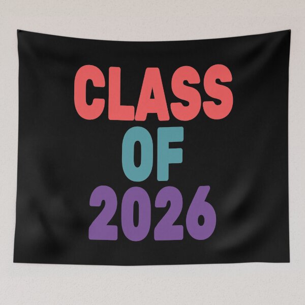 Item preview, Class of 2026 Vintage Retro Gift designed and sold by ShadyGendy.