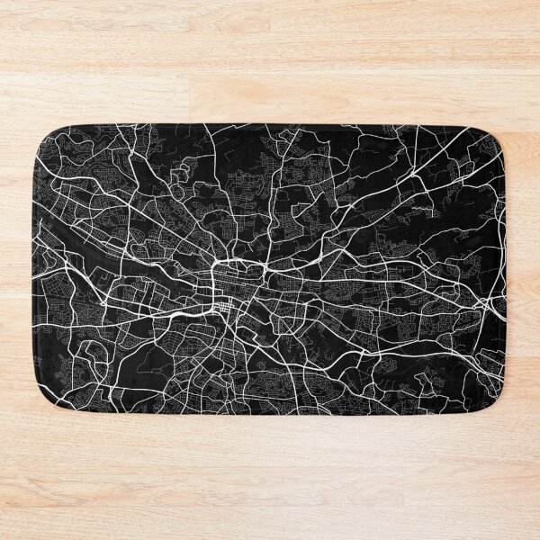 Item preview, Glasgow City Map of Scotland - Full Moon designed and sold by deMAP.