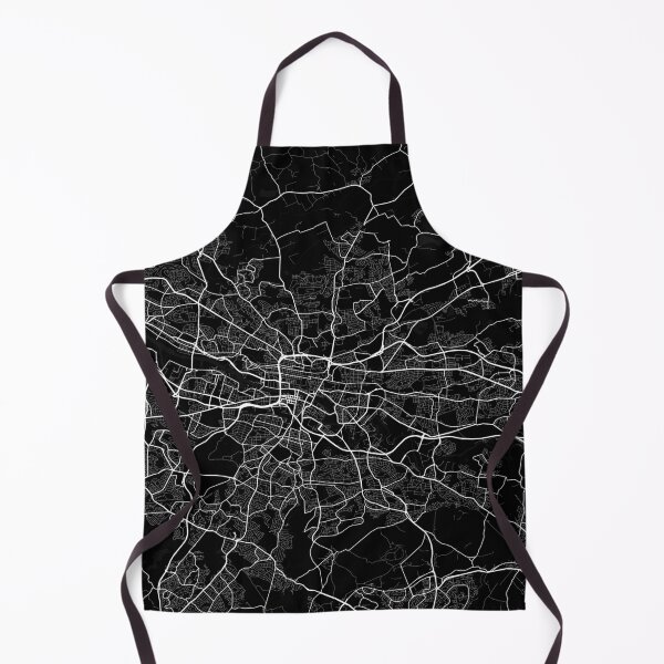 Item preview, Glasgow City Map of Scotland - Full Moon designed and sold by deMAP.