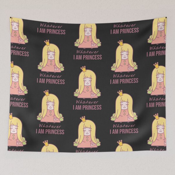 Item preview, Whatever, I am princess designed and sold by AnnaRuz.