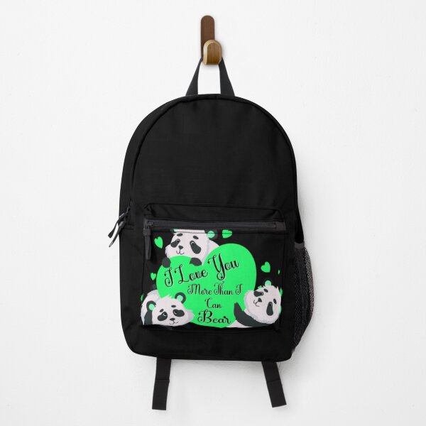Item preview, Panda Bears I Love You More Than I Can Bear designed and sold by Wheeler-Styl3.