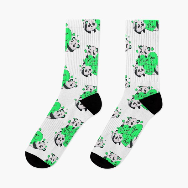 Item preview, Panda Bears I Love You More Than I Can Bear  designed and sold by Wheeler-Styl3.