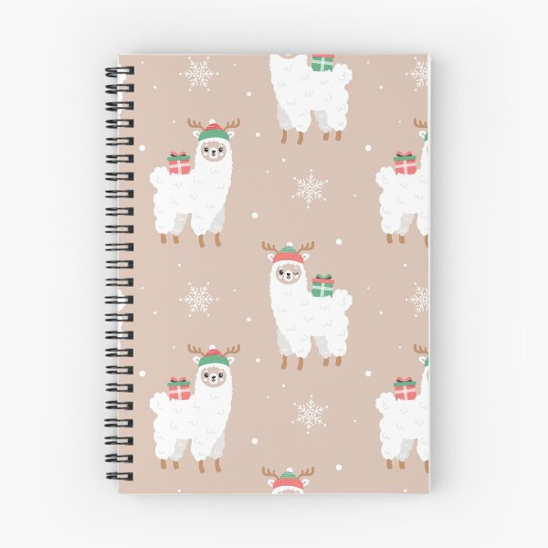 Item preview, Cute Reindeer llamas Pattern designed and sold by nouveaudecor.