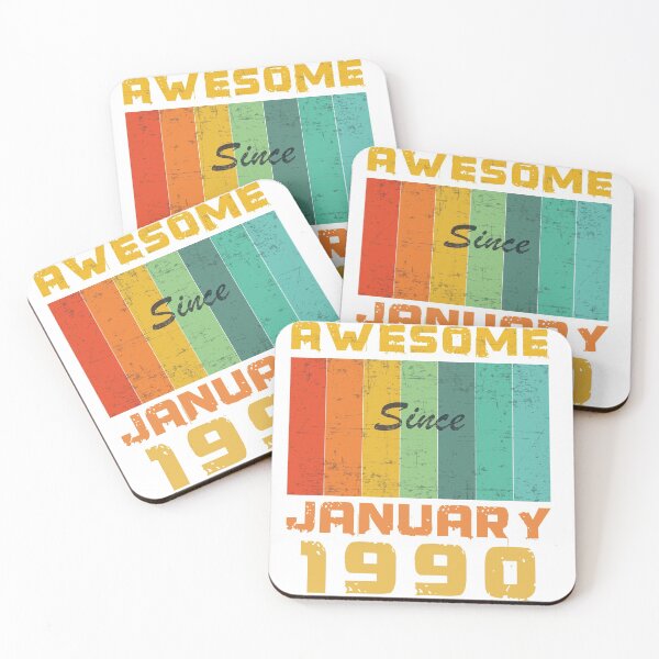 Item preview, Awesome Since January 1990 designed and sold by classy-shop.