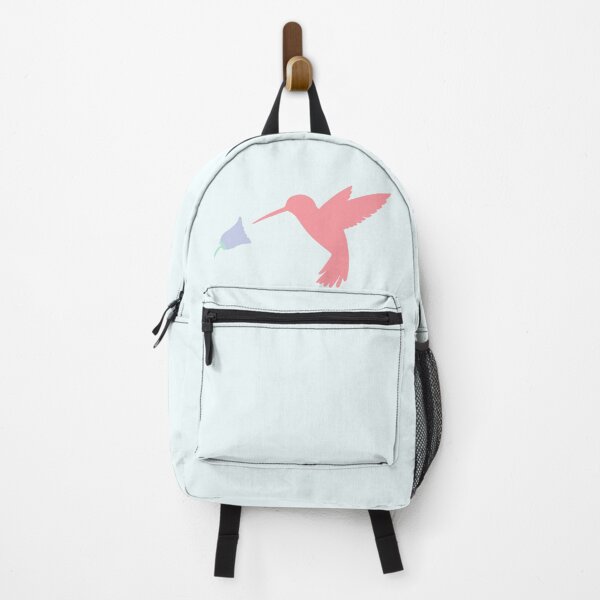 Item preview, Pastel Pink Hummingbird Enjoys Flower designed and sold by B. P..
