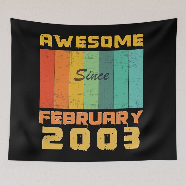 Item preview, Awesome Since February 2003 designed and sold by classy-shop.