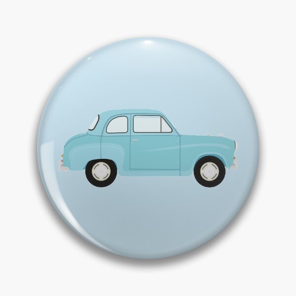 Item preview, Austin A35 Saloon Classic Car (Speedwell Blue) designed and sold by JHMimaging.