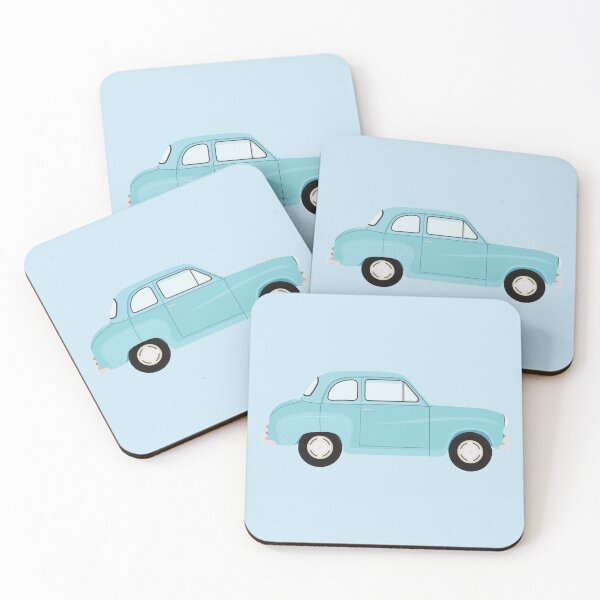 Item preview, Austin A35 Saloon Classic Car (Speedwell Blue) designed and sold by JHMimaging.