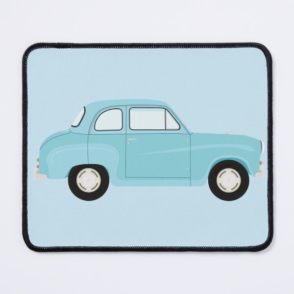 Item preview, Austin A35 Saloon Classic Car (Speedwell Blue) designed and sold by JHMimaging.