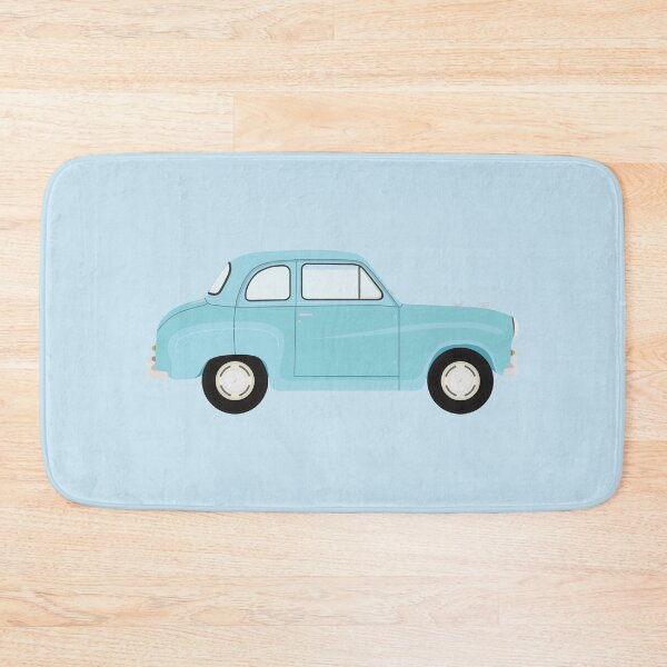 Item preview, Austin A35 Saloon Classic Car (Speedwell Blue) designed and sold by JHMimaging.