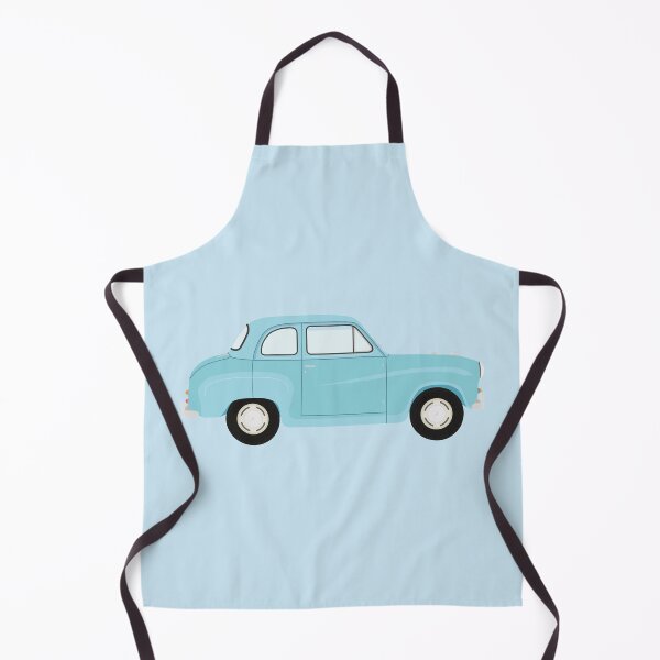 Item preview, Austin A35 Saloon Classic Car (Speedwell Blue) designed and sold by JHMimaging.