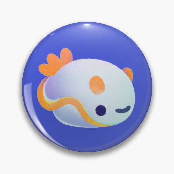Item preview, White sea slug designed and sold by pikaole.