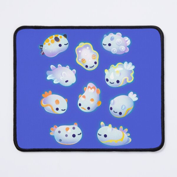 Item preview, White sea slug designed and sold by pikaole.