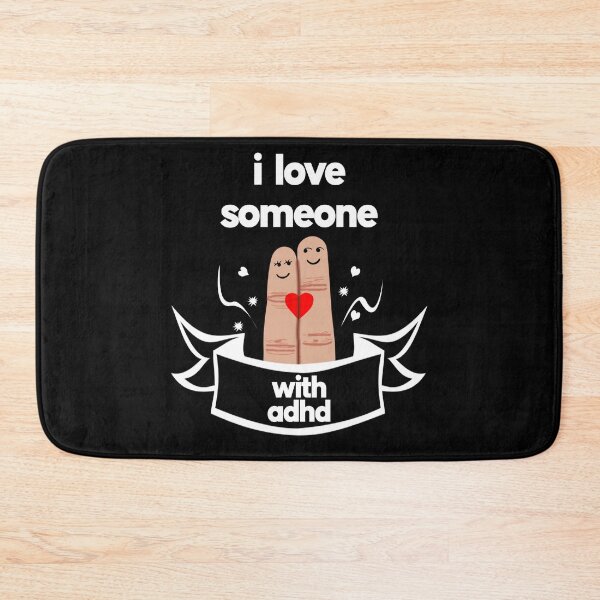 Item preview, ADHD, I love someone with ADHD designed and sold by mabhanzi.