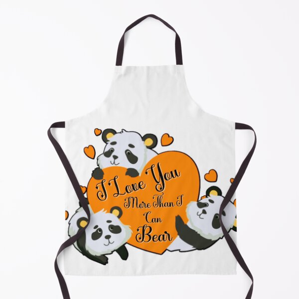 Item preview, Panda Bears I Love You More Than I Can Bear designed and sold by Wheeler-Styl3.