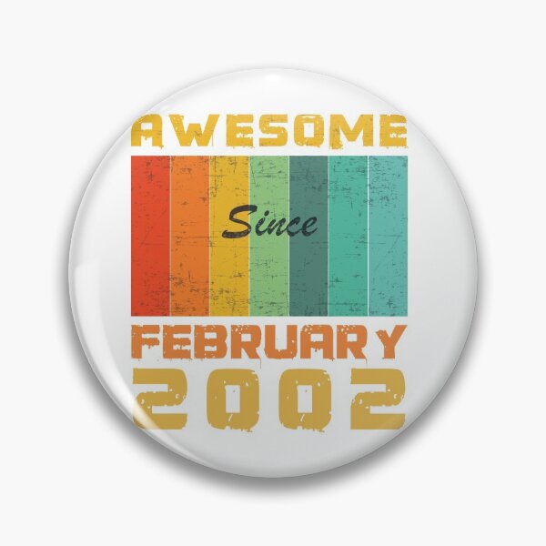 Item preview, Awesome Since February 2002 designed and sold by classy-shop.