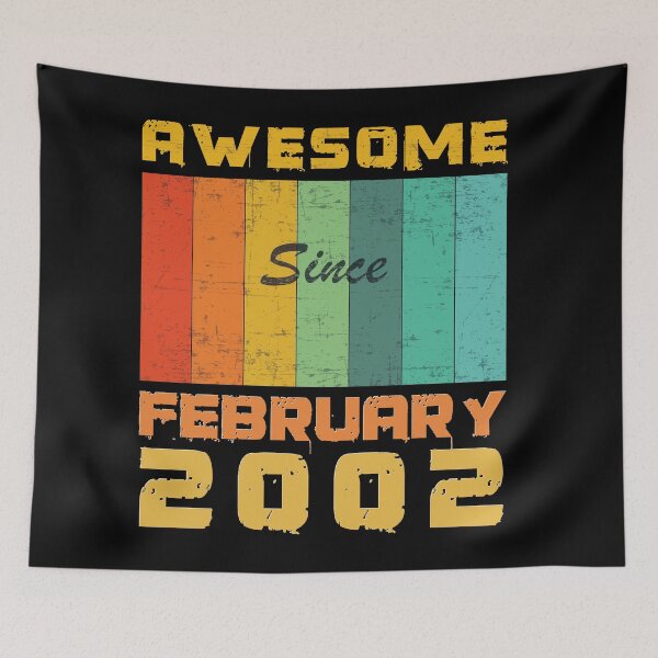 Item preview, Awesome Since February 2002 designed and sold by classy-shop.