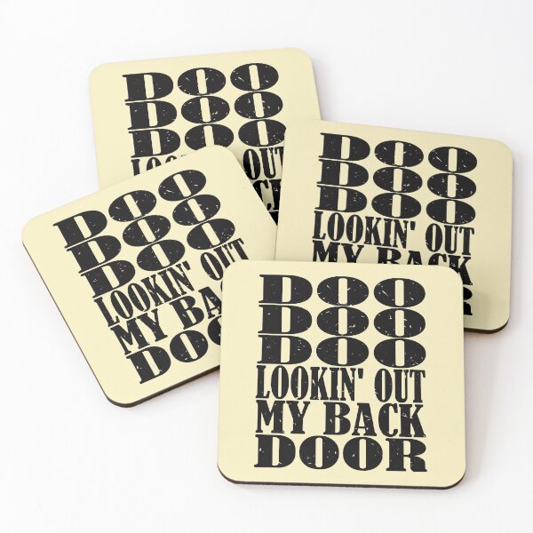Item preview, Lookin 'Out My Back Door designed and sold by LadyMisanthrope.