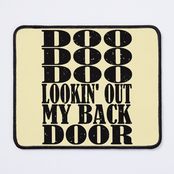 Item preview, Lookin 'Out My Back Door designed and sold by LadyMisanthrope.