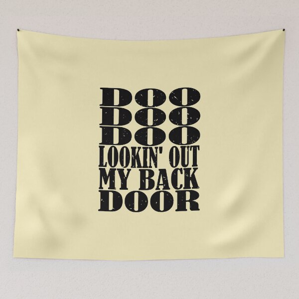 Item preview, Lookin 'Out My Back Door designed and sold by LadyMisanthrope.