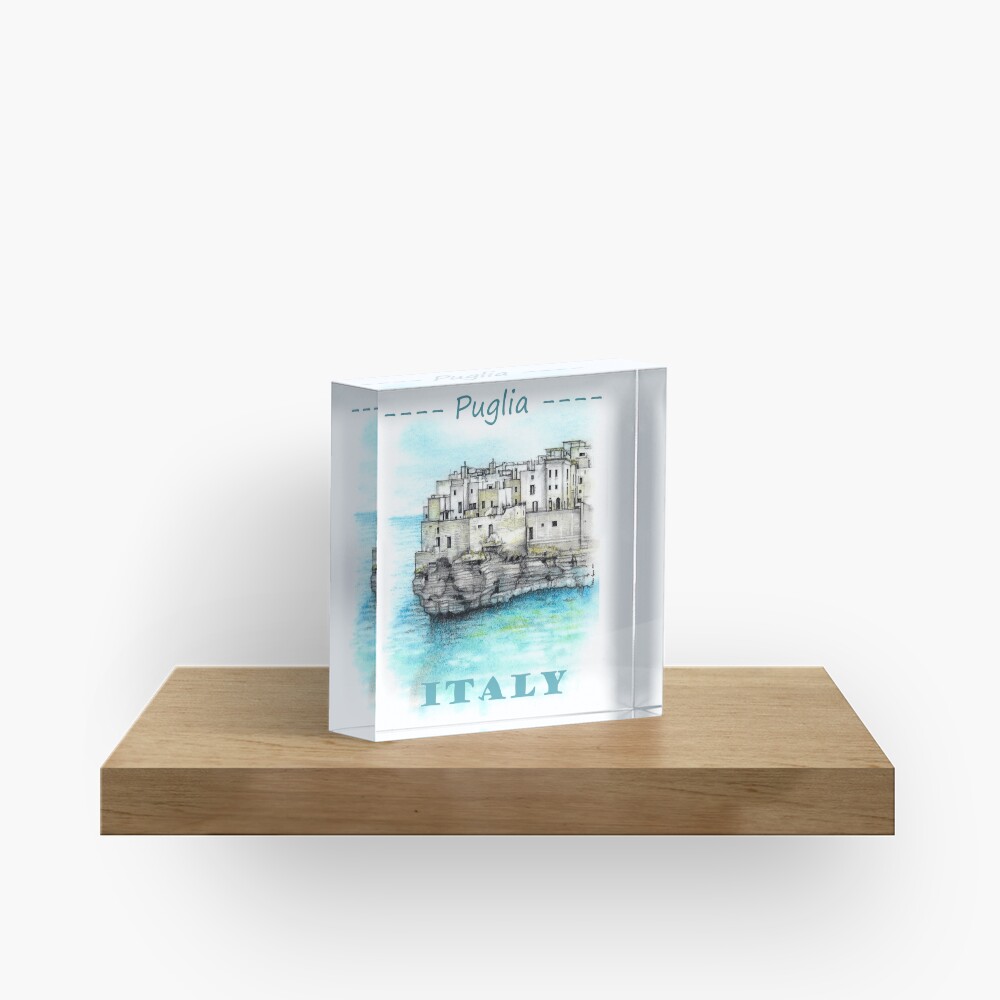 Item preview, Acrylic Block designed and sold by matteo-sketcher.