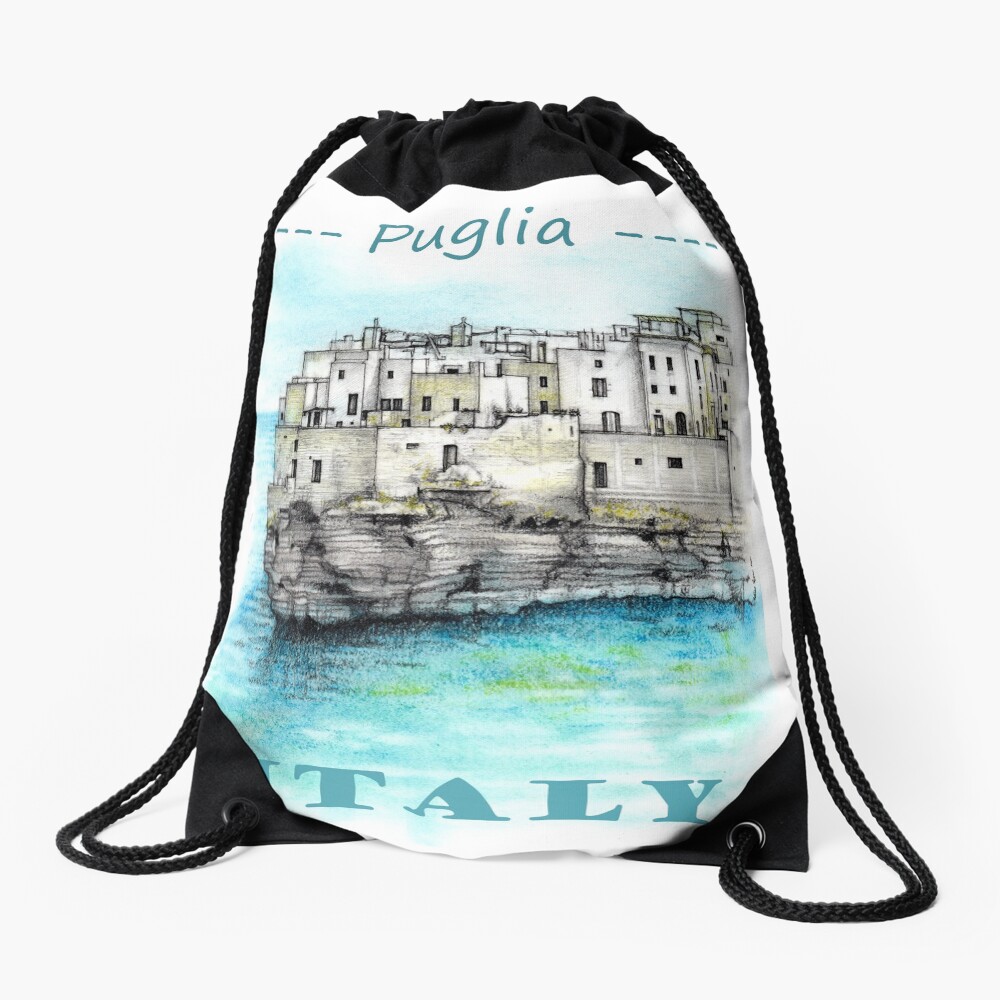 Item preview, Drawstring Bag designed and sold by matteo-sketcher.