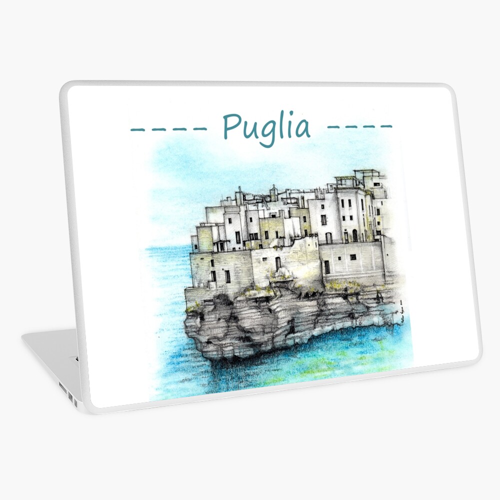 Item preview, Laptop Skin designed and sold by matteo-sketcher.