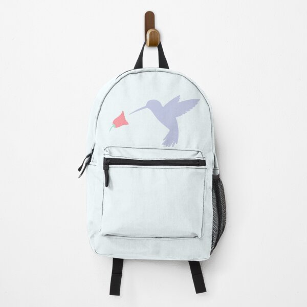 Item preview, Pastel Blue Hummingbird Enjoys Flower designed and sold by B. P..