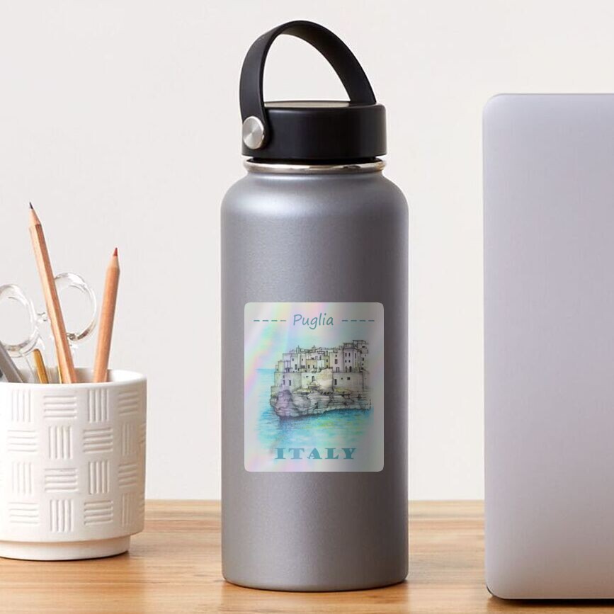 Item preview, Holographic Sticker designed and sold by matteo-sketcher.