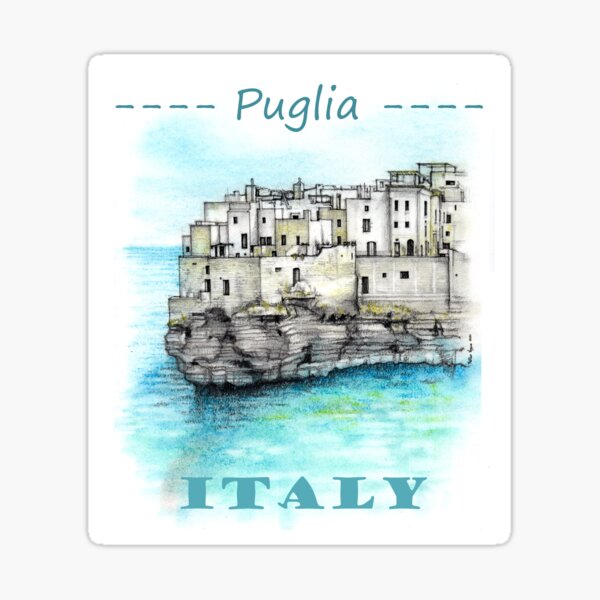 Item preview, Puglia, Italy (Polignano a Mare) designed and sold by Matteo Nigro.